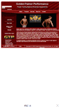 Mobile Screenshot of goldentrainer.com